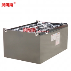 電動(dòng)牽引電瓶D-330 小松1噸倉(cāng)儲(chǔ)叉車電瓶48V330Ah 廣東叉車蓄電池廠家