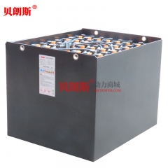 斗山叉車(chē)B45X電動(dòng)平衡重蓄電池80V720Ah 6PzS720蓄電池廠(chǎng)家現(xiàn)貨批發(fā)